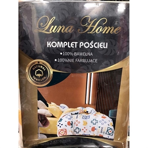 Komplet pościel 100% bawełna 4cz 160x200cm
