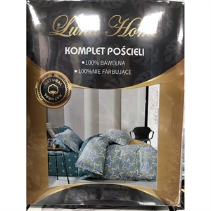 Komplet pościel 100% bawełna 4cz 160x200cm