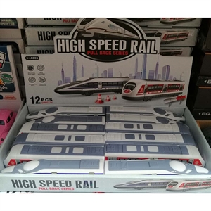Zabawka - kolej dużych prędkości