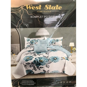 Komplet pościel 3cz 200cmx220cm