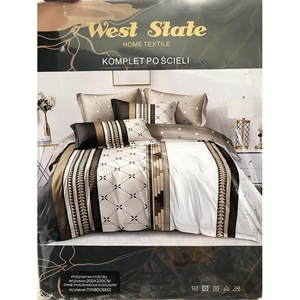 Komplet pościel 3cz 200cmx220cm