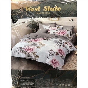 Komplet pościel 3cz 200cmx220cm