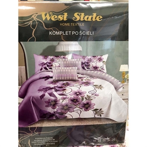 Komplet pościel 3cz 200cmx220cm