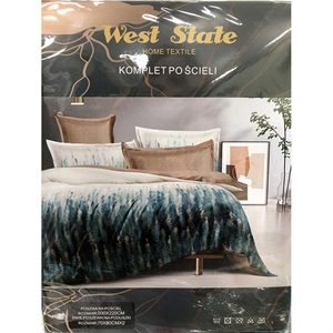 Komplet pościel 3cz 200cmx220cm