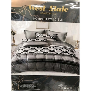 Komplet pościel 3cz 200cmx220cm