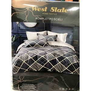 Komplet pościel 3cz 200cmx220cm