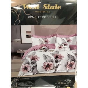 Komplet pościel 3cz 200cmx220cm