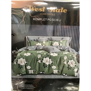 Komplet pościel 3cz 200cmx220cm