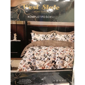 Komplet pościel 3cz 200cmx220cm