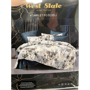 Komplet pościel 3cz 200cmx220cm