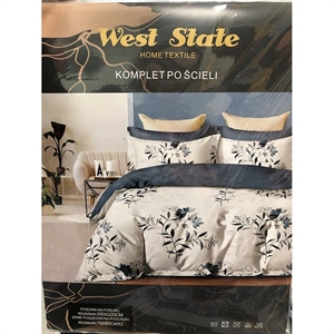 Komplet pościel 3cz 200cmx220cm