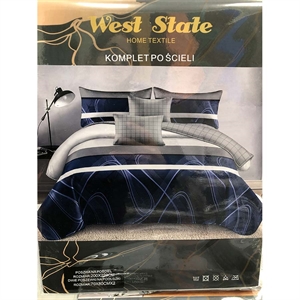 Komplet pościel 3cz 200cmx220cm
