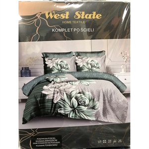 Komplet pościel 3cz 200cmx220cm