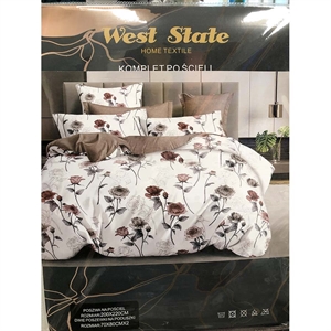 Komplet pościel 3cz 200cmx220cm