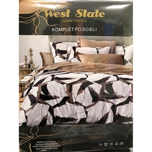 Komplet pościel 3cz 200cmx220cm