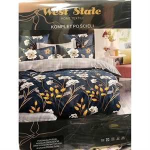 Komplet pościel 3cz 200cmx220cm