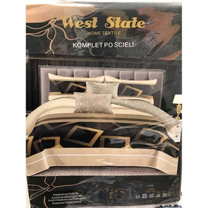 Komplet pościel 3cz 200cmx220cm
