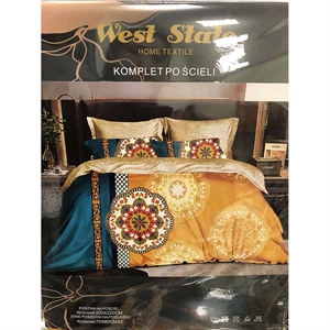 Komplet pościel 3cz 200cmx220cm