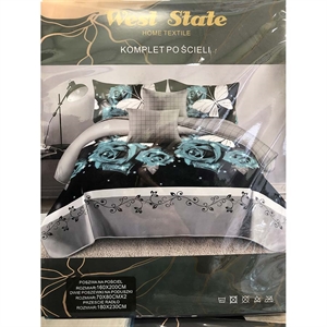 Komplet pościel 4cz 160cmx200cm