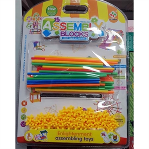 Zabawka - klocki montażowe