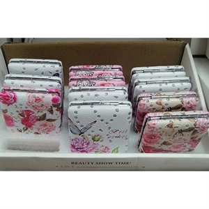 Proste lustro i szkło powiększające