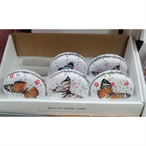 Proste lustro i szkło powiększające