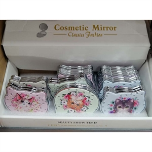 Proste lustro i szkło powiększające