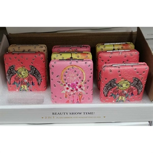 Proste lustro i szkło powiększające