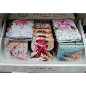 Proste lustro i szkło powiększające