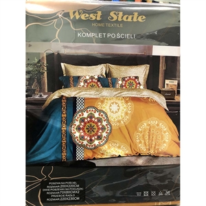 Komplet pościel 4cz 200cmx220cm