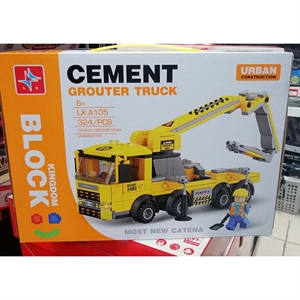 Zabawka - ciężarówka do zalewania cementem