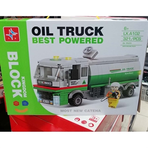 Zabawka - cysterna z olejem o najlepszym napędzie