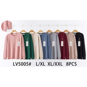 Sweter damski zapinany na guziki L/XL-XL/2XL