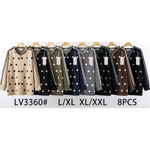 Sweter damski rozpinany na zamek L/XL-XL/2XL