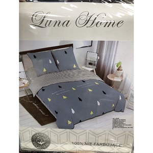 Komplet pościel 100% Satyna bawełna - 4cz - 200cm x 220cm