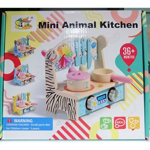 Zabawka - mini kuchnia dla zwierząt