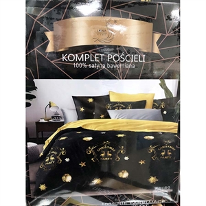 Komplet pościel 100% Satyna bawełna - 4cz - 200cm x 220cm