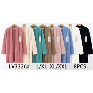 Narzutka swetrowa damska L/XL-XL/2XL