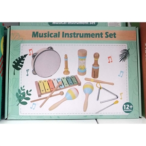 Zabawka - zestaw instrumentów muzycznych
