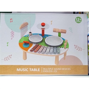 Zabawka - stolik muzyczny