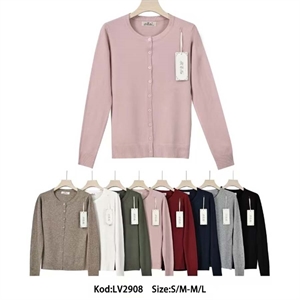 Sweter damski zapinany na guziki S/M-M/L