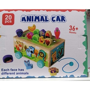Zabawka - Samochód-zwierzę