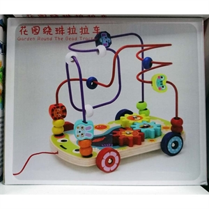 Zabawka - Traktor ogrodowy na kółkach