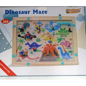 Zabawka - labirynt dinozaurów
