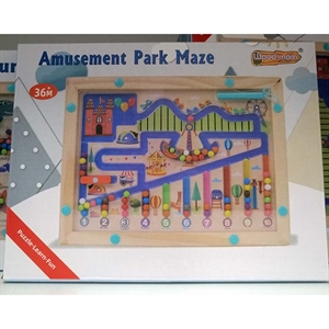 Zabawka - labirynt parku rozrywki