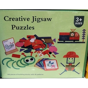 Zabawka - kreatywne puzzle