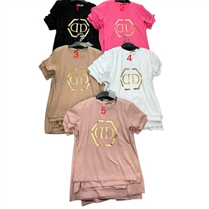 Bluzka dziewczęca z krótkim rękawem 128-164