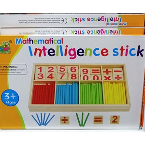 Zabawka - pałeczka do nauki inteligencji matematycznej