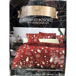 Komplet pościel 100% Satyna bawełna 3cz 160x200cm