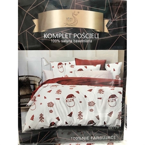 Komplet pościel 100% Satyna bawełna 3cz 160x200cm